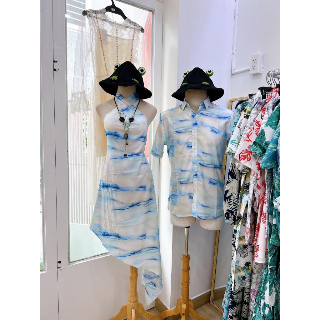 Đồ đôi nam nữ đẹp đi tiệc, đi chơi,đi biển, chụp hình cưới CÓ BIG SIZE 90KG | BigBuy360 - bigbuy360.vn