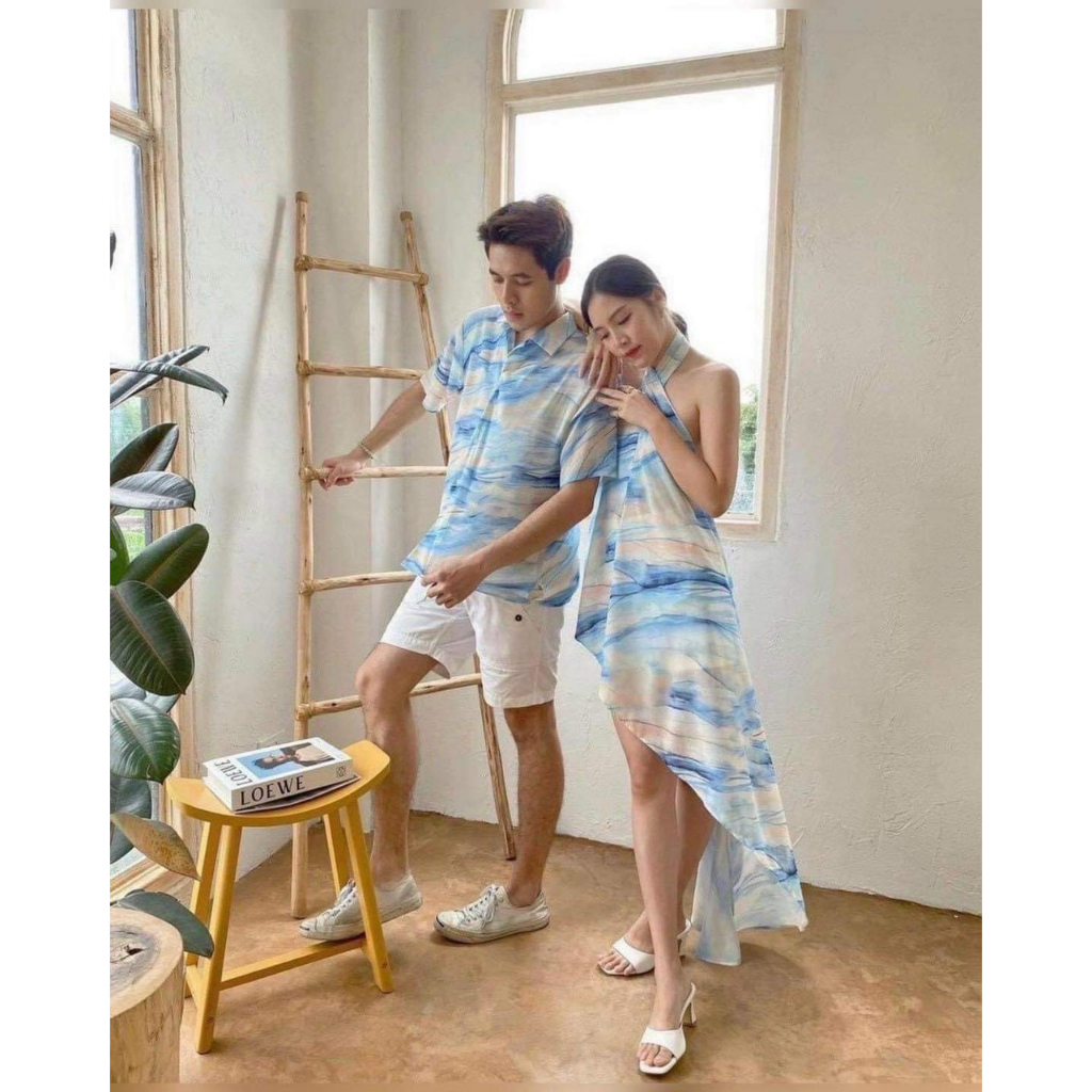 Đồ đôi nam nữ đẹp đi tiệc, đi chơi,đi biển, chụp hình cưới CÓ BIG SIZE 90KG | BigBuy360 - bigbuy360.vn