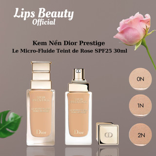  Kem Nền Cao Cấp Nhất Của Dior Prestige Le Micro fluide Teint De Rose 