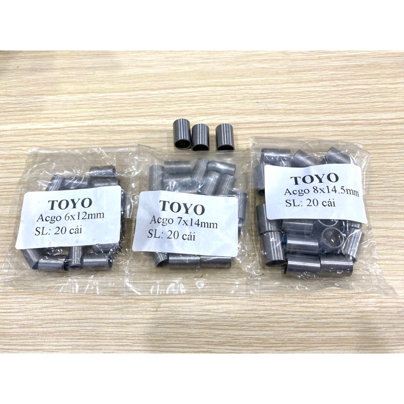 Acgo Zin số 6-7-8mm