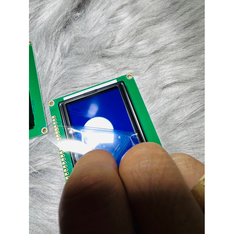 Mô đun màn hình LCD 128X64 5V 12864 ST7920 | BigBuy360 - bigbuy360.vn