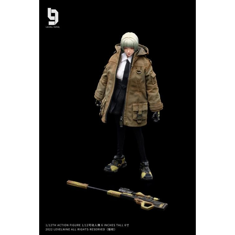 MÔ HÌNH NHÂN VẬT FRONTLINE CHAOS RIN LV9