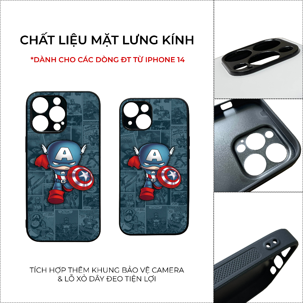 Ốp lưng Unique Case dành cho iPhone CM016