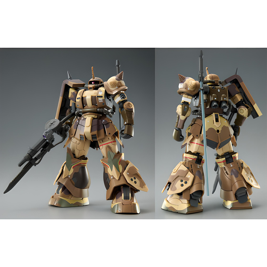 Mô Hình Lắp Ráp HG Zaku High Mobility Surface Type