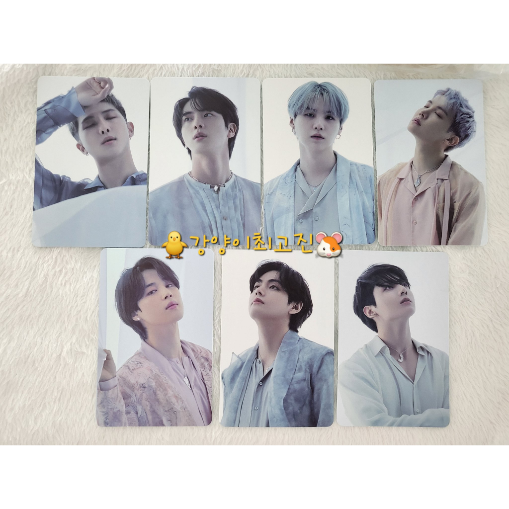 VStore - duyendo97  BTS MERCH BOX 11 YET TO COME - HỘP QUÀ BÍ MẬT THỨ 11 VÒNG QUAY GỖ