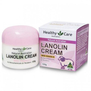Kem Dưỡng Nhau Thai Cừu Healthy Care Lanolin Cream 100g Chợ Việt Úc