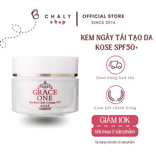 Kem ngày chống lão hoá tái tạo dưỡng trắng tuổi trung niên Kose Grace One Perfect Gel Cream UV 100g