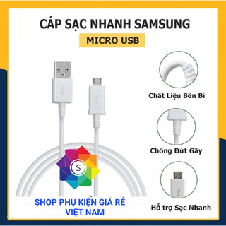Dây sạc micro usb dài 1.2m