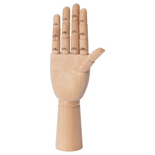 Bàn tay gỗ trang trí handskalad ikea chính hãng