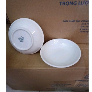 Chén chấm 9cm - gốm sứ Minh Long