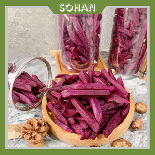 Khoai Lang Tím Sấy (sợi) Sohan Thơm Giòn, Hợp Khẩu Vị - Sohan Food