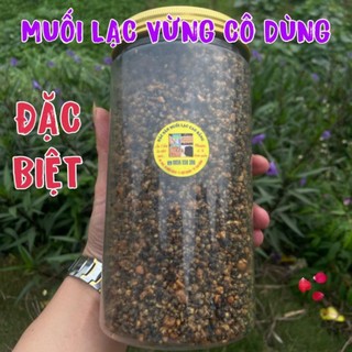 Muối lạc vừng chay/muối vừng đen thơm ngon, bùi ngọt,thương hiệu CÔ DÙNG rất đặc biệt. lạc đỏ+muối tinh