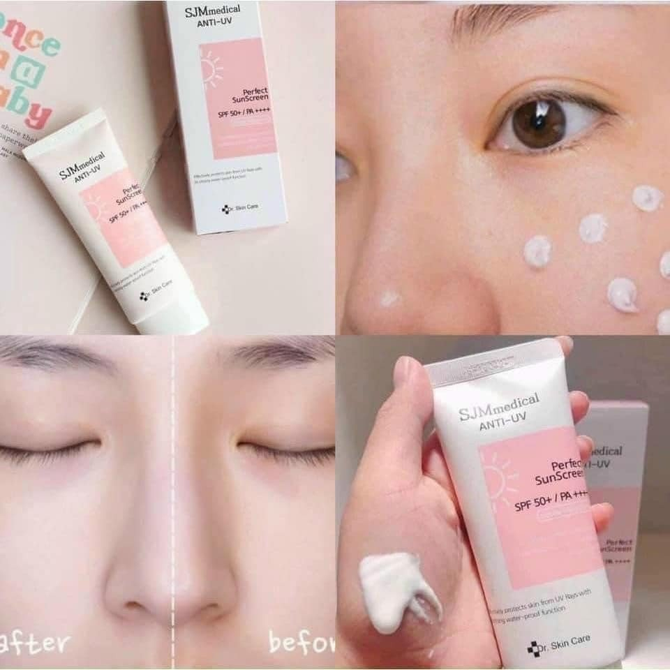 Kem Chống Nắng SJM Medical Anti UV Perfect SunScreen