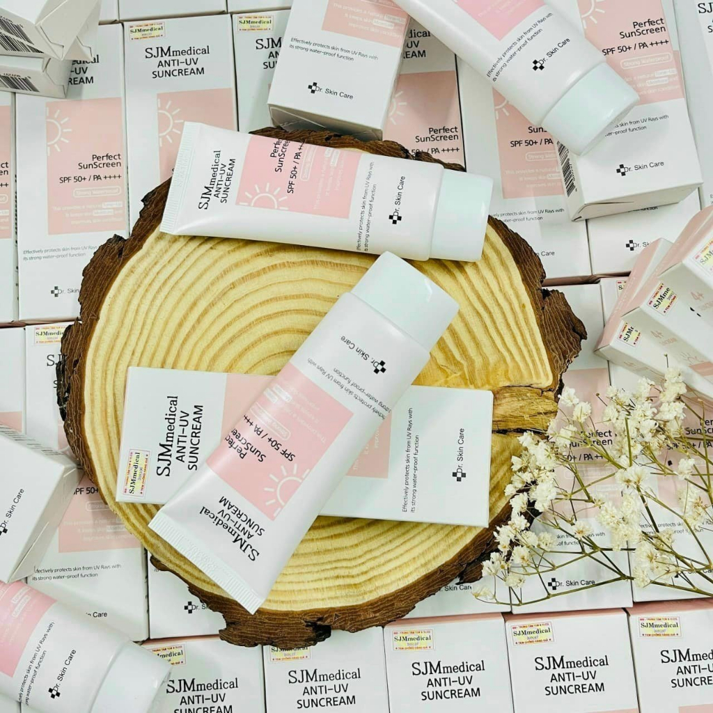 Kem Chống Nắng SJM Medical Anti UV Perfect SunScreen