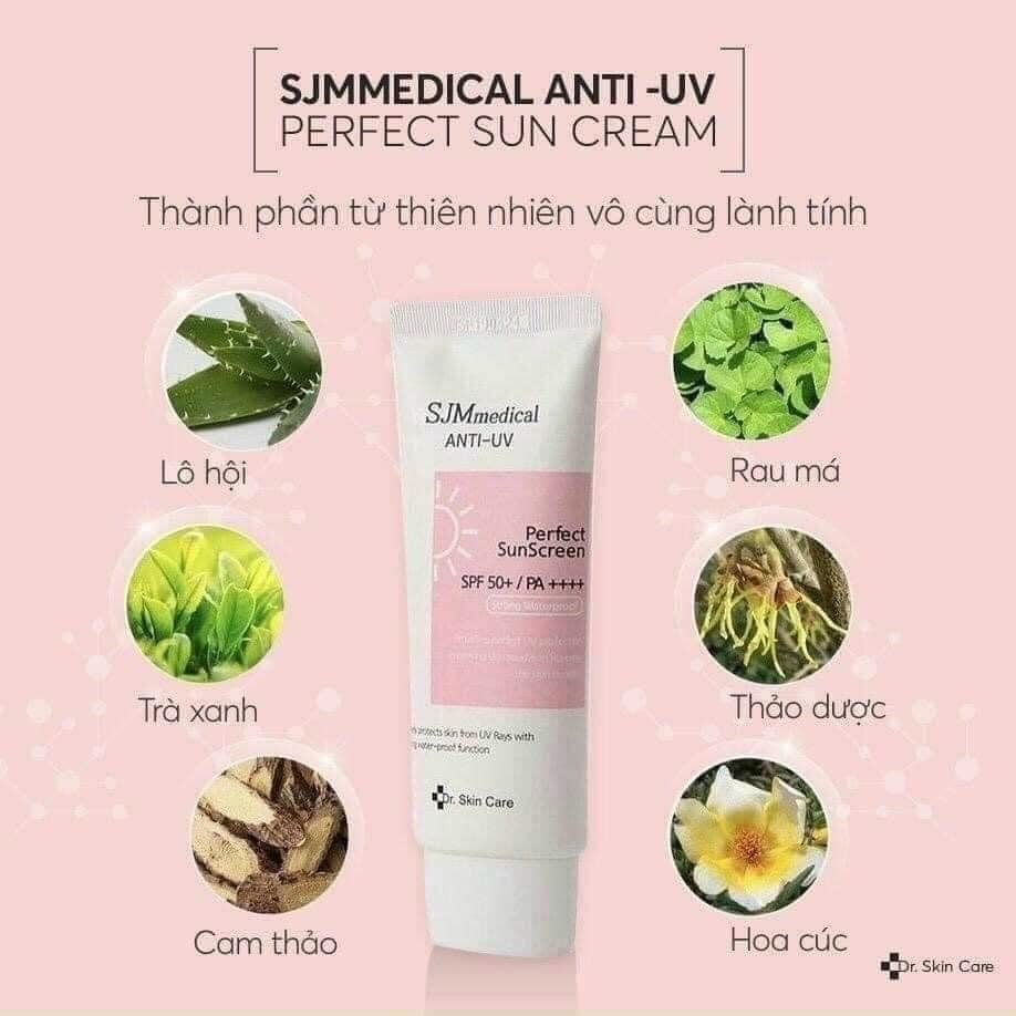Kem Chống Nắng SJM Medical Anti UV Perfect SunScreen