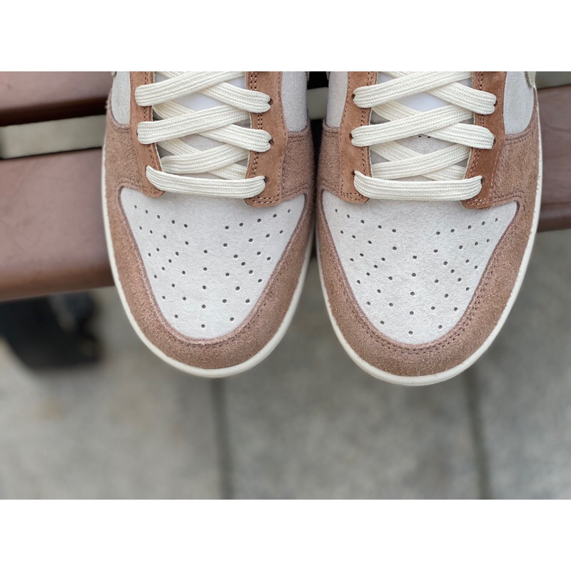 The best dunk low!giày sneaker dunk low "medium curry"DD1390-100