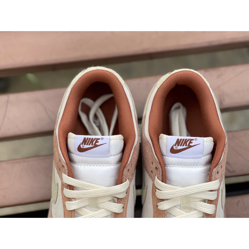 The best dunk low!giày sneaker dunk low "medium curry"DD1390-100