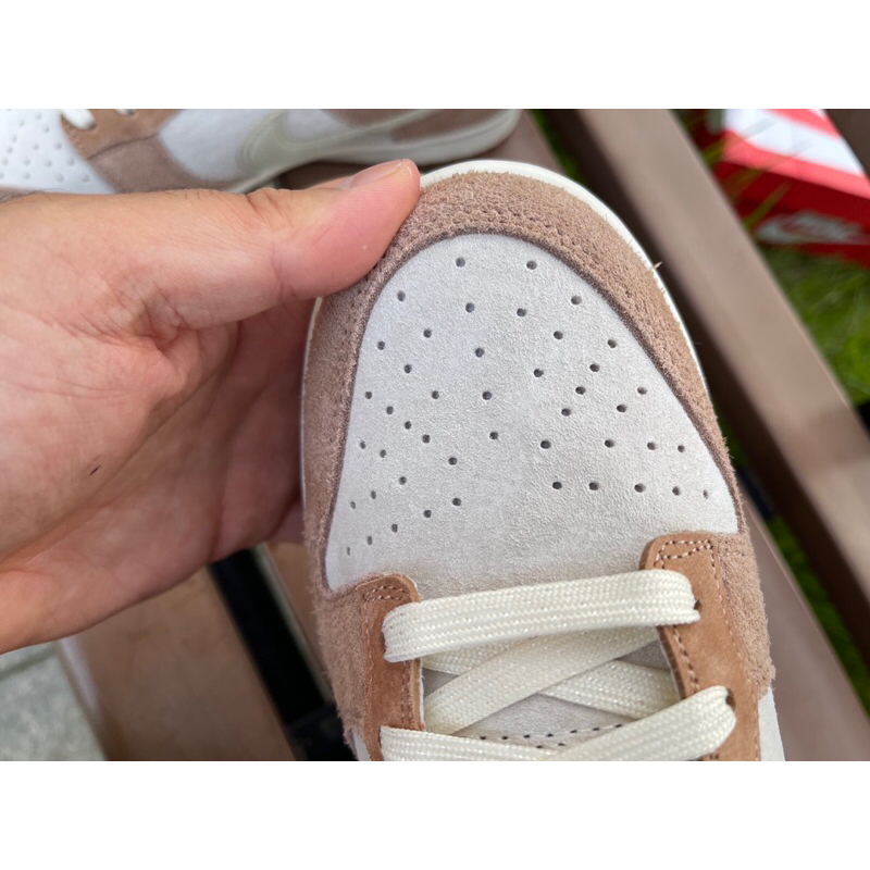 The best dunk low!giày sneaker dunk low "medium curry"DD1390-100