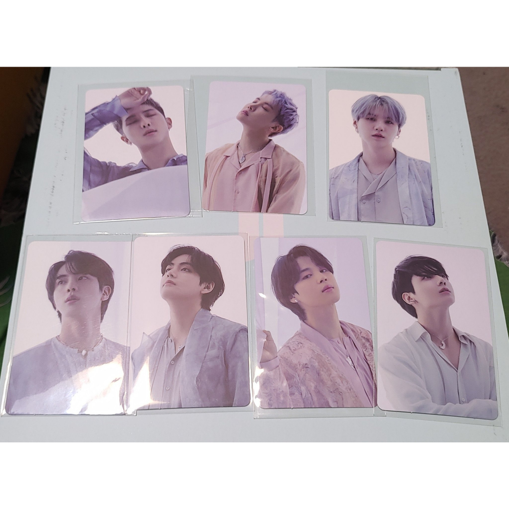 VStore - duyendo97  BTS MERCH BOX 11 YET TO COME - HỘP QUÀ BÍ MẬT THỨ 11 VÒNG QUAY GỖ