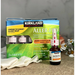 Set 5 lọ giảm viêm xoang Aller flo Kirkland