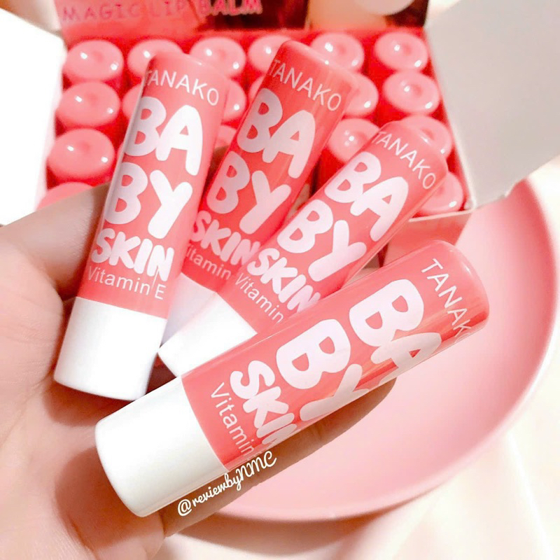 Son gió Magic Lip dưỡng hồng môi Baby Skin