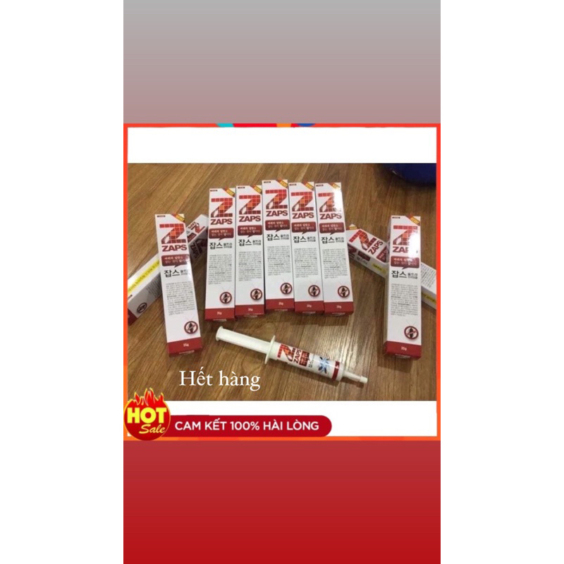 thuốc diệt gián bé li ti Zenteck nhập khẩu Hàn Quốc ( Giá Rẻ)
