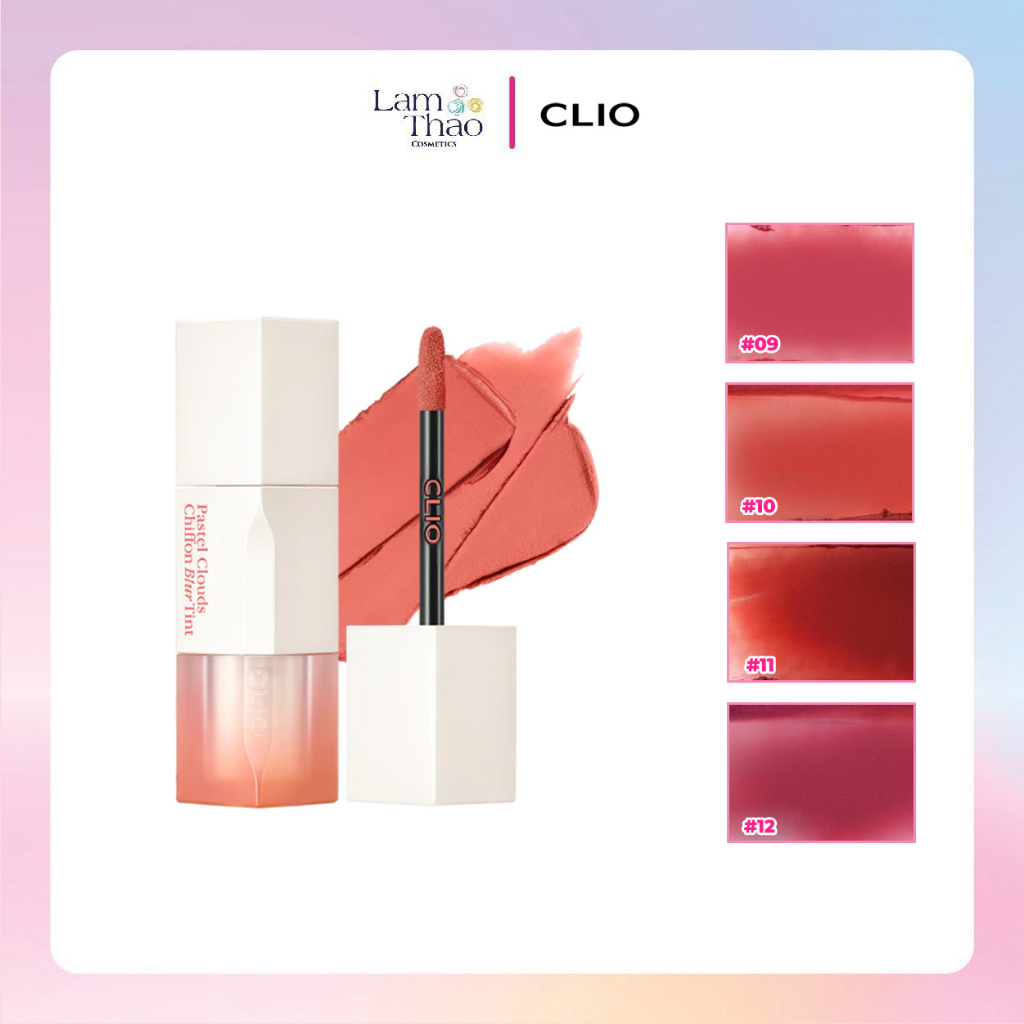 Son Kem Clio Pastel Clouds With Dew Chiffon Blur Tint 3.1g