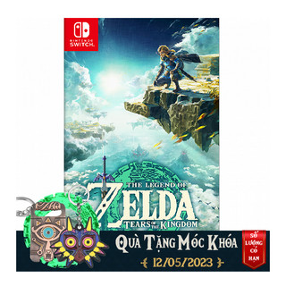 Thẻ Game Nintendo Switch: The Legend of Zelda: Tears of the Kingdom