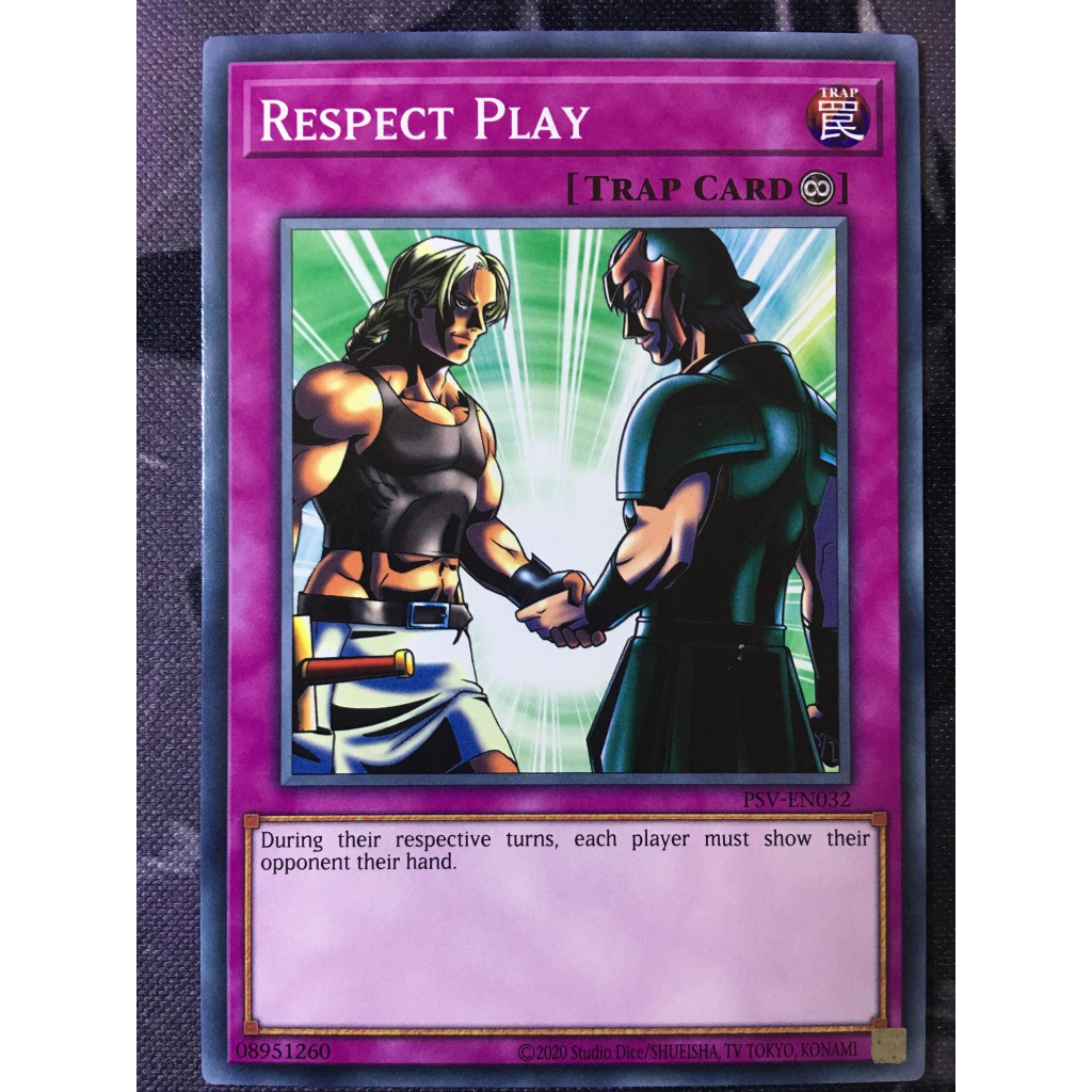 Bài yugioh thời đầu duel monster - Respect Play - PSV-EN032 - Common Unlimited