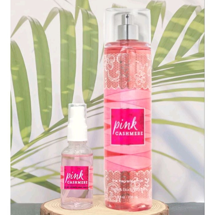 XỊT THƠM PINK CASHMERE BATH AND BODYWORKS