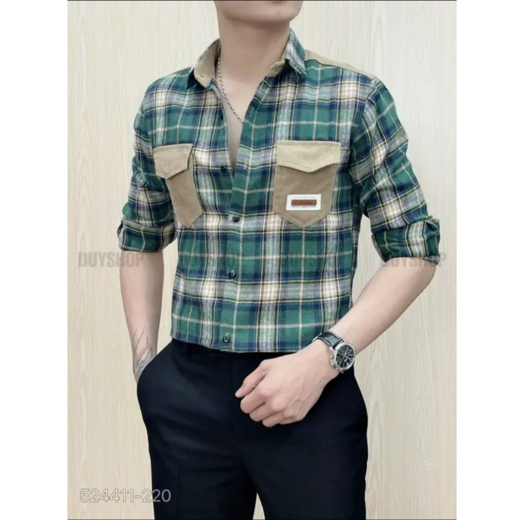 SƠ MI NAM (FREESHIP ĐƠN HÀNG 250K) ÁO SƠ MI NAM CHẤT LỤA DÀY TAY PHONG CÁCH HÀNG CHÍNH HÃNG (44-72KG)