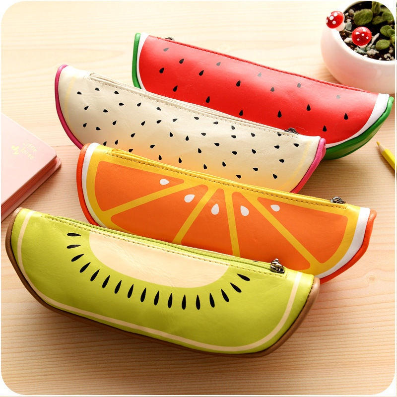 Túi Đựng Bút Hình Trái Cây Độc Đáo Cho Trẻ Mẫu Giáo LưuLy
