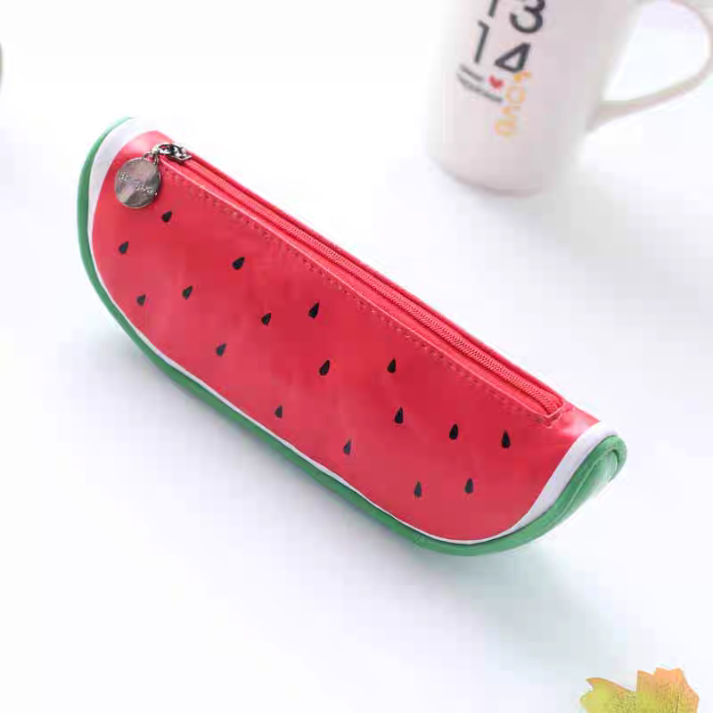 Túi Đựng Bút Hình Trái Cây Độc Đáo Cho Trẻ Mẫu Giáo LưuLy