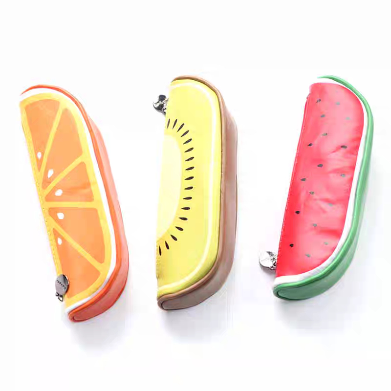 Túi Đựng Bút Hình Trái Cây Độc Đáo Cho Trẻ Mẫu Giáo LưuLy