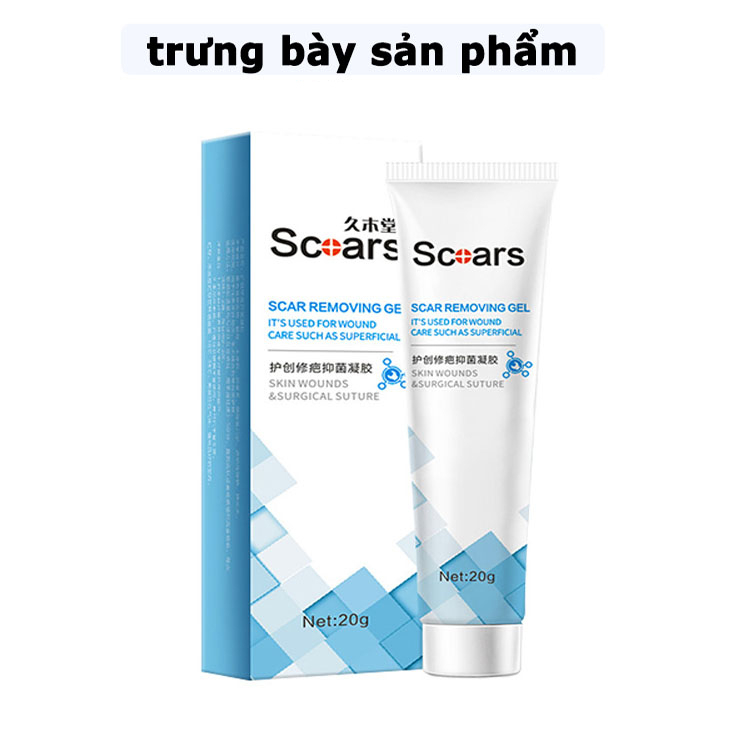 Hiệu quả nhanh chóng kem trị sẹo thâm/trị rạn da sau sinh/sẹo rỗ/trị sẹo lồi thuốc trị sẹo bỏng