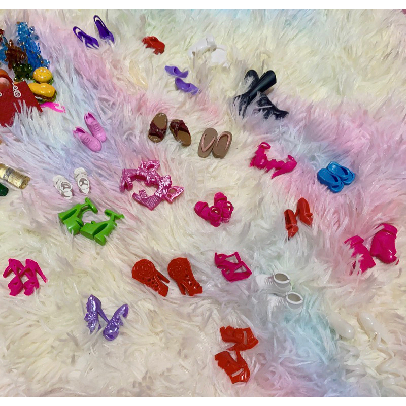 Giày đồ cho búp bê size 1/6 xinyi licca barbie