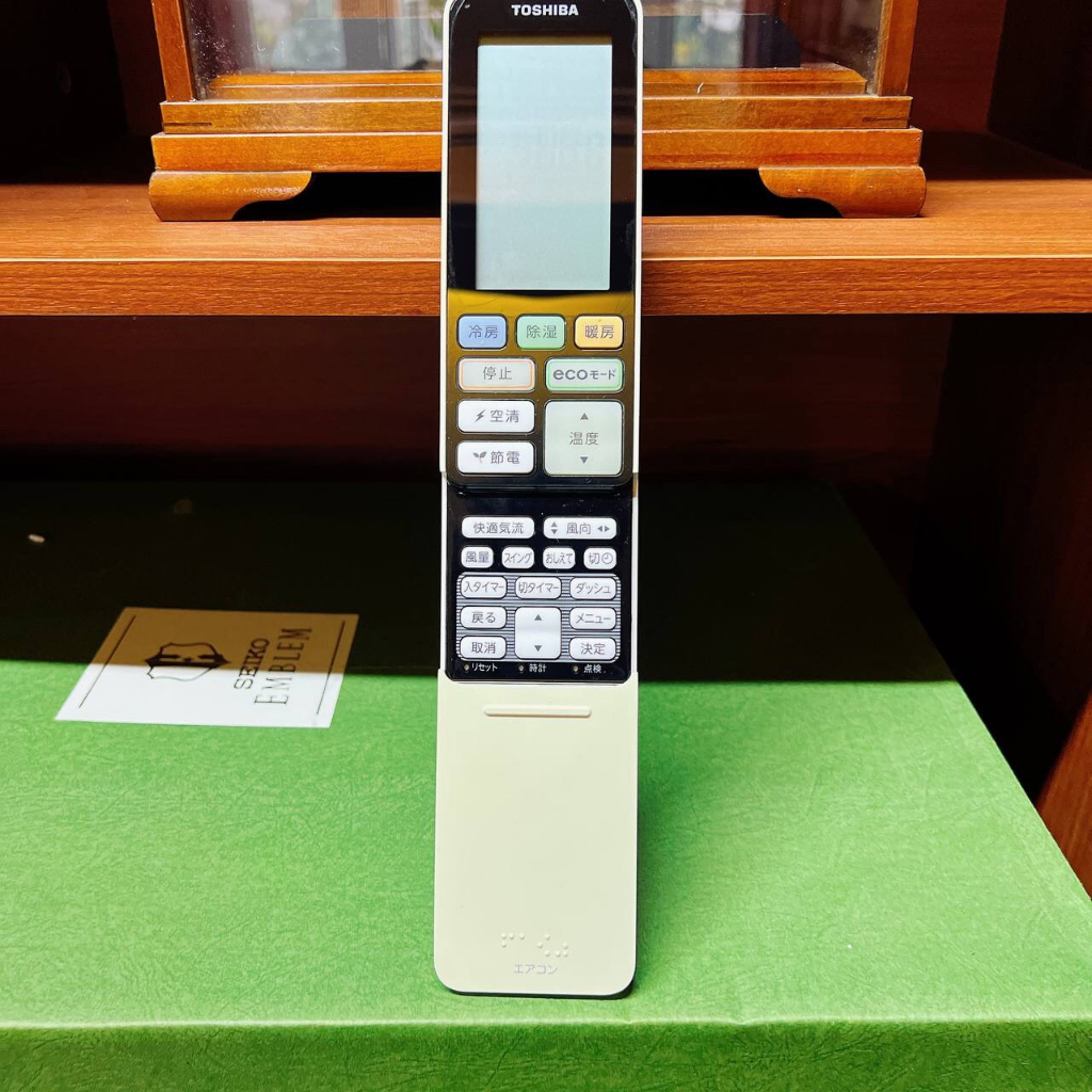 Điều khiển Toshiba mã WH-Ra01SJ Nhật Bản