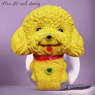 heo tiết kiệm/ống tiết kiệm/heo đất/chó xù tiết kiệm