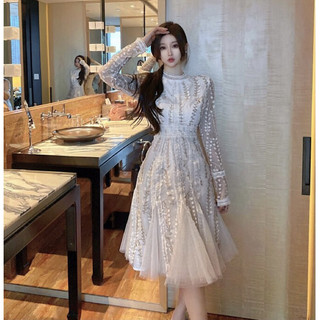 Đầm nữ dáng dài dự tiệc xinh