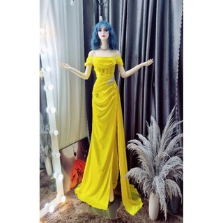ĐẦM DẠ HỘI BODY TRỄ VAI