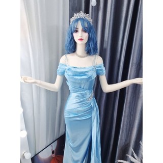 ĐẦM DẠ HỘI BODY TRỄ VAI