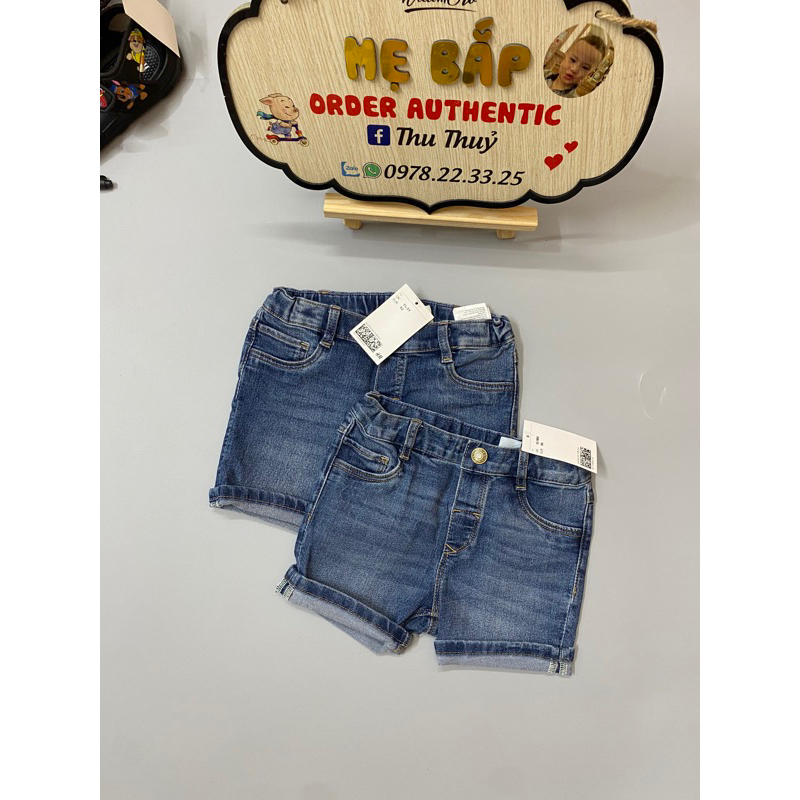 QUẦN SHORT HM sz 3/4y