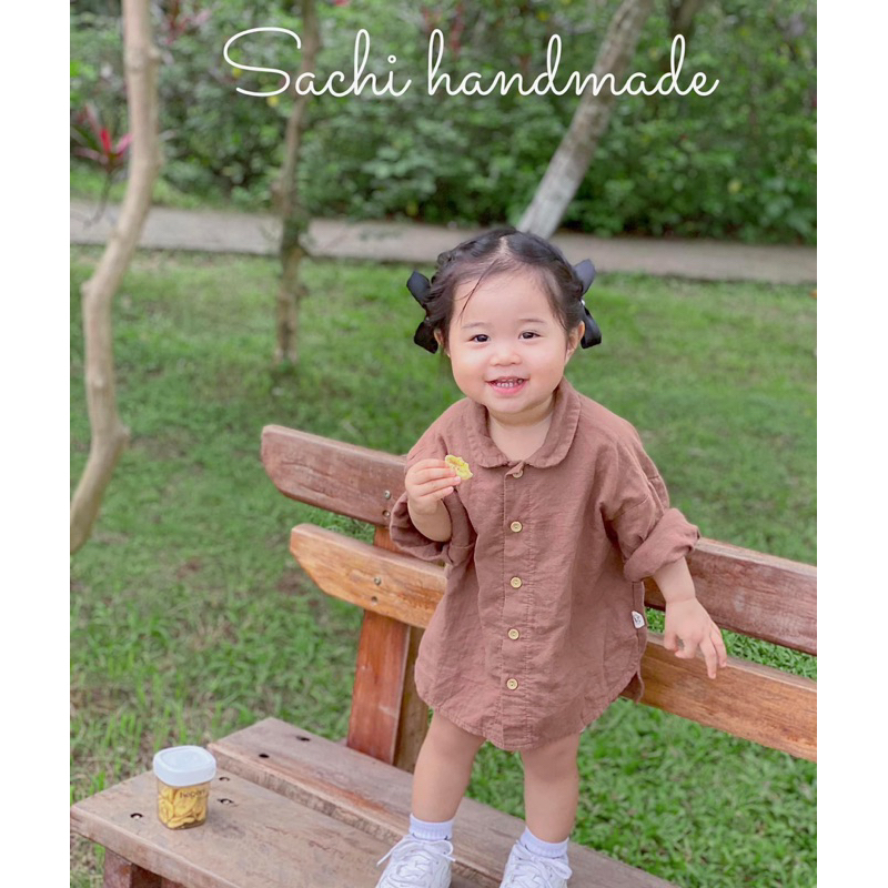 Set kẹp tóc nơ đứng đen trơn màu handmade by Sachi