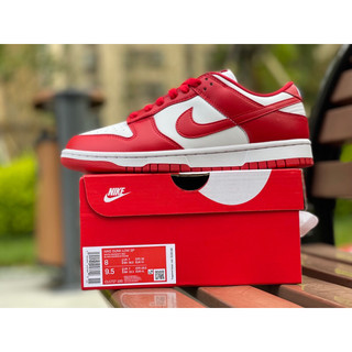 (factory)the best dunk low! giày sneaker dunk low "unc red"CU1727-100
