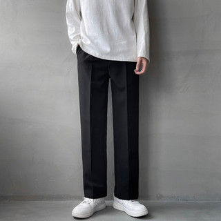 Quần Tây Baggy vải mềm Nam Ống Suông Basic Dáng Hàn Quốc Thanh Lịch Thời Trang ZENKODLMEN JOGGER NAM 9000063