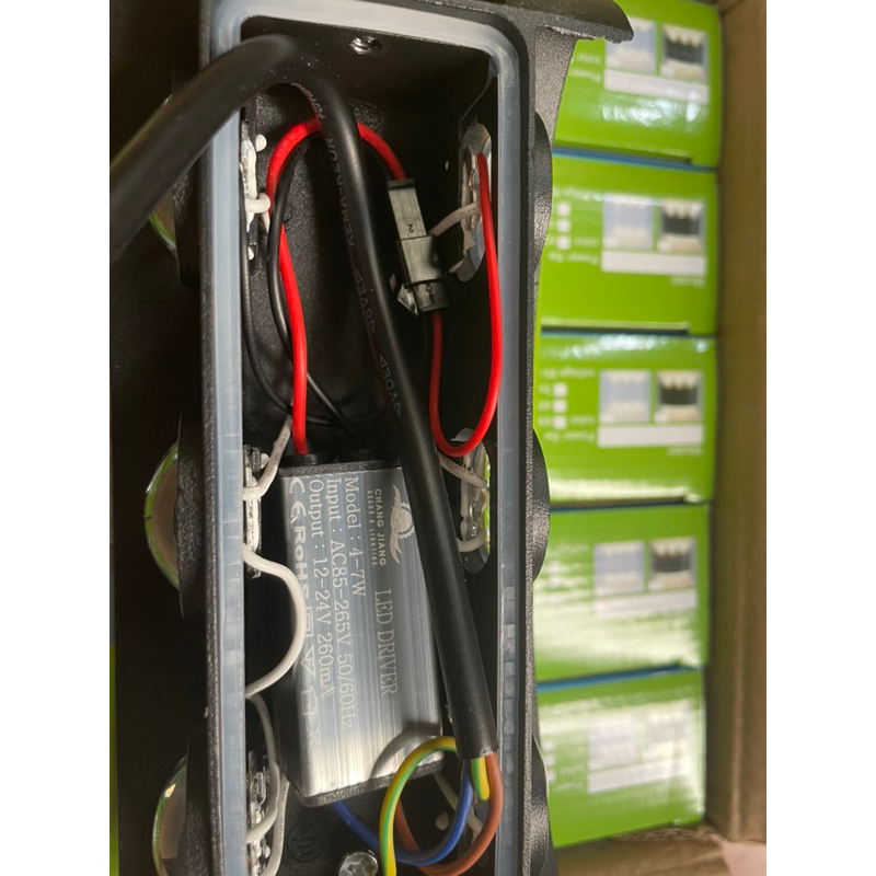 Đèn Hắt Tường Trang Trí Led Sáng 2 Đầu Nguồn Nhôm Chống Nước IP66