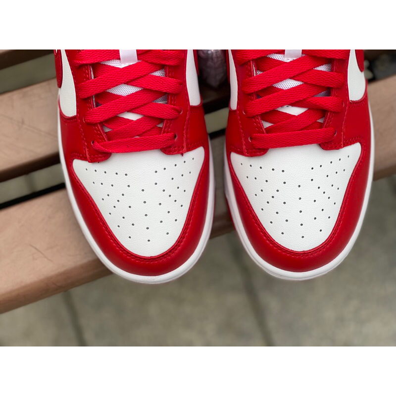 The best dunk low! giày sneaker dunk low "unc red"