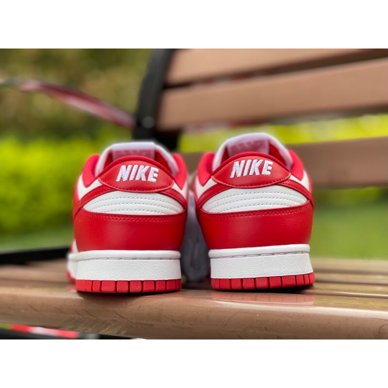 The best dunk low! giày sneaker dunk low "unc red"