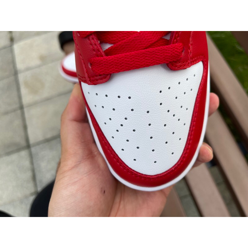 The best dunk low! giày sneaker dunk low "unc red"