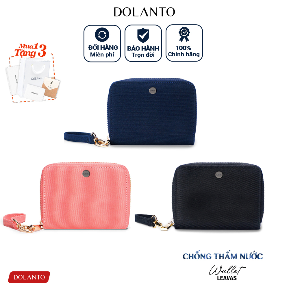 Ví DOLANTO BRAND ® Leavas Wallet